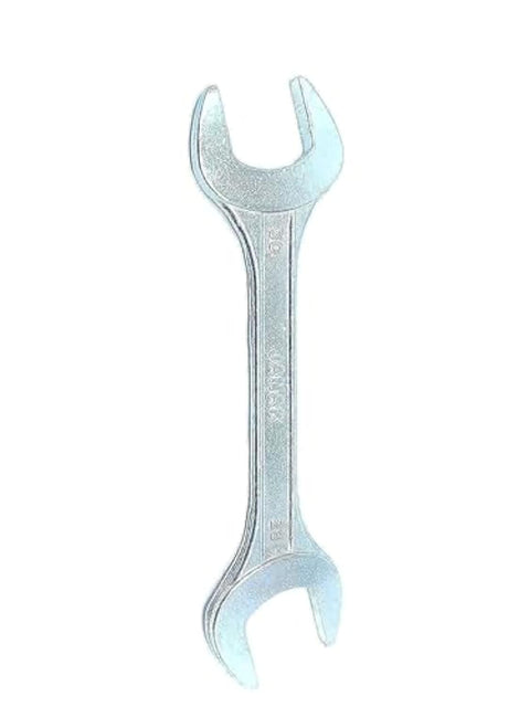 Generic Double Open End Pipe Wrench, Silver, 0.16kg