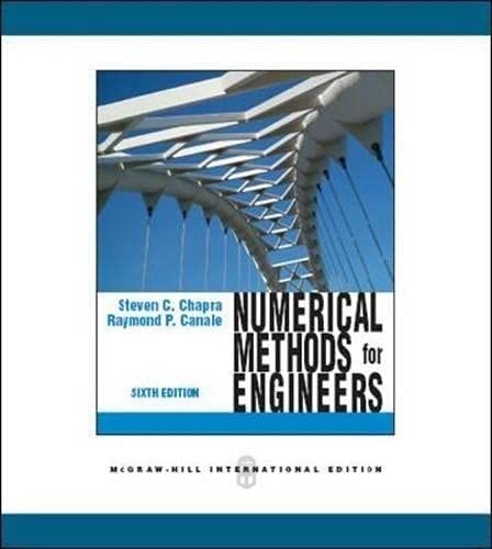 Numerical Methods for Engineers: International Edition ,Ed. :6