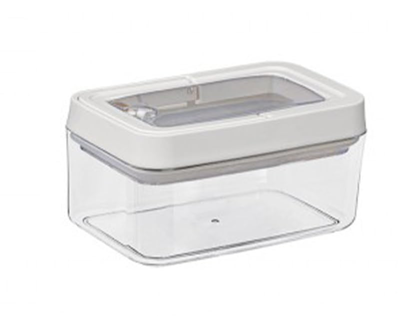 Free Cook Rectangular Acrylic Food Container – 700 ml, OKY-246-Multicolor