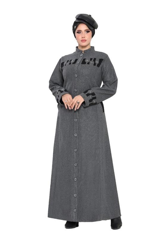 Gogh Coat 3Xto 6XApparel 80k to 110k GAMAL SONS FOR ABAYA GS-109-34210-Parent
