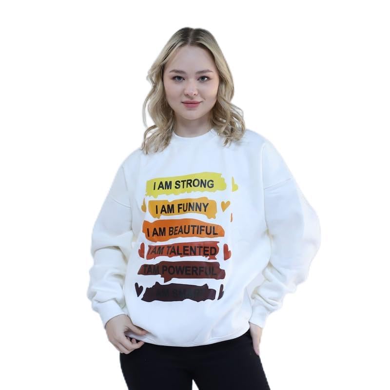 Pebeo Women's Printed Sweatshirt