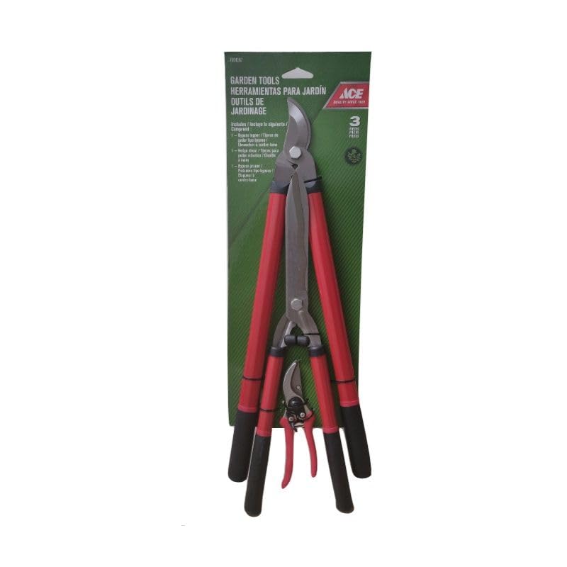 Pruning Scissors Branches and Tree Branches Set 3 Pieces