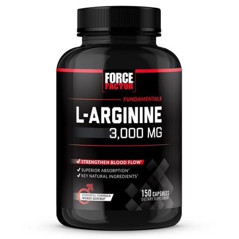 L-Arginine 3000 mg – Advanced Circulation & Heart Health Support – 150 Capsules