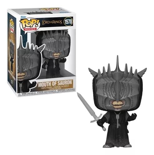 Funko Pop! Movies: The Lord of the Rings - Hobbit - Mouth of Sauron #1576