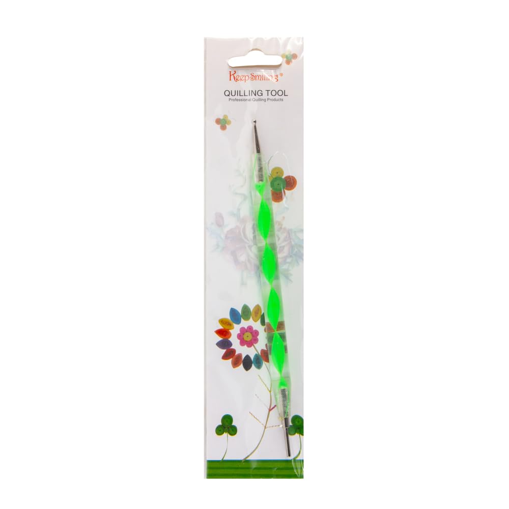 Keep Smiling Needle Cooling Card Textured Cardstock for Stitching