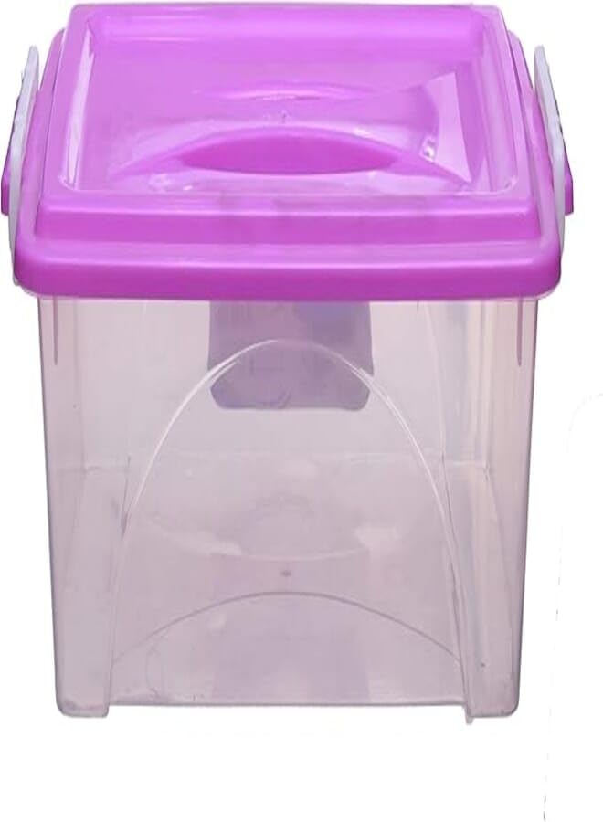 Khorshed For Plastic Queen Storge Container, 32Cm - Purple