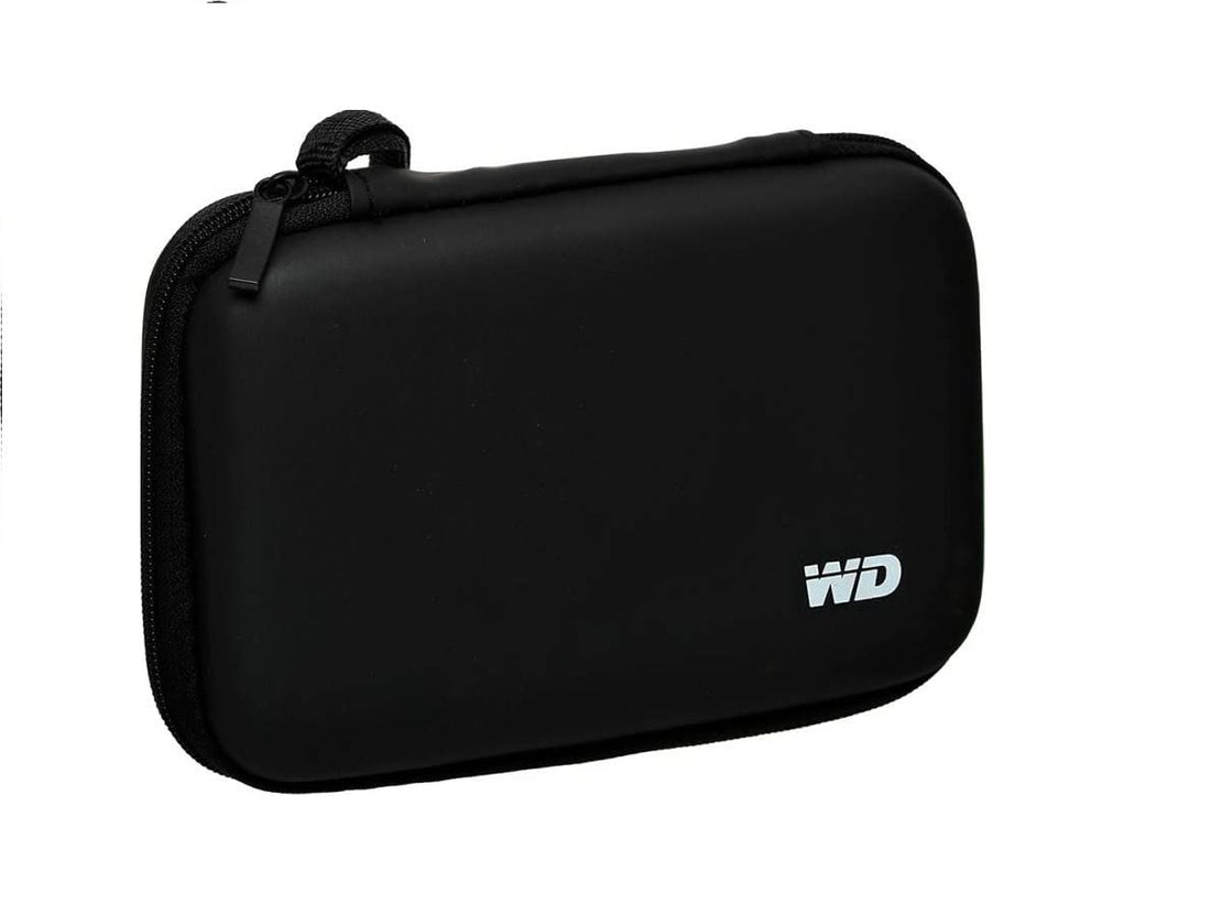 External Portable Hard Drive (Black, 2.5in)