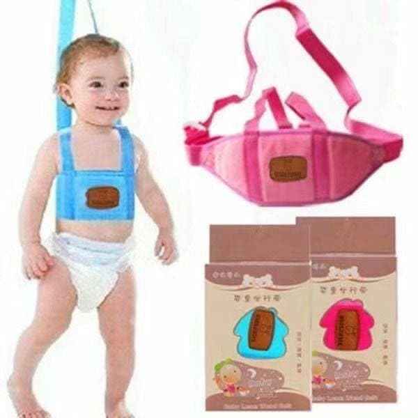Baby Assistant Belt for Learning to Walk - Pink - Milk