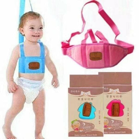 Baby Assistant Belt for Learning to Walk - Pink - Milk