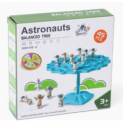 Astronaut balance game - Balance Tree - Board Game for Astronauts Space Balance - Balance Game - Balance Puzzle - Developing Children's Intelligence