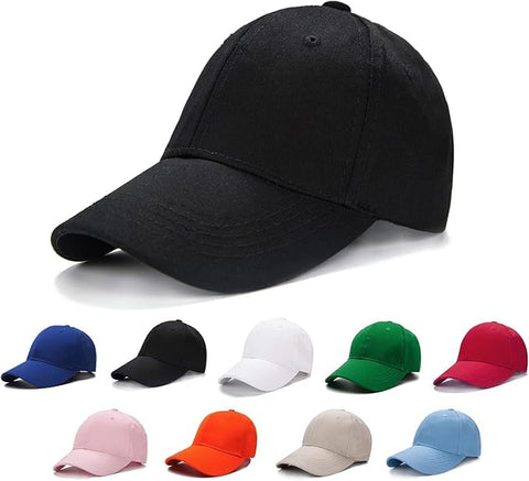 Casual Sports Summer Cap Hat High quality, Unisex Adults, Adjustable Fit, for Men & Woman