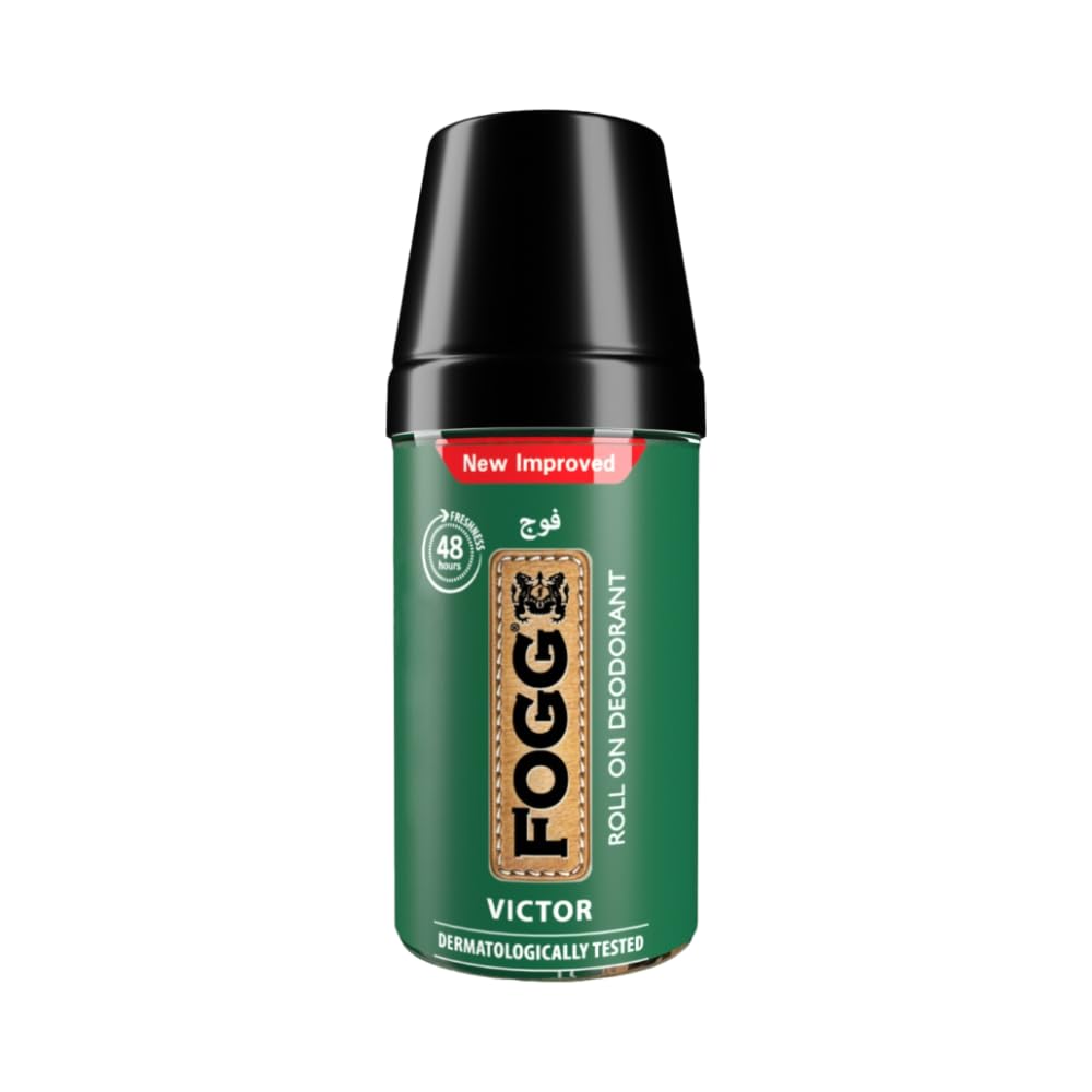 FOGG Roll On Deodorant 50 ml - Victor for Men