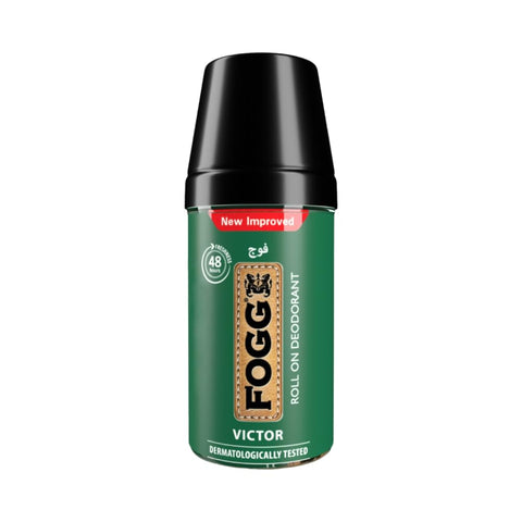 FOGG Roll On Deodorant 50 ml - Victor for Men