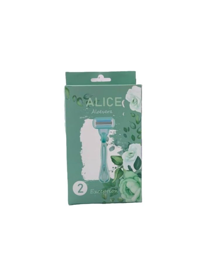 Alice Exception 2 Aloe Vera Razor Blades