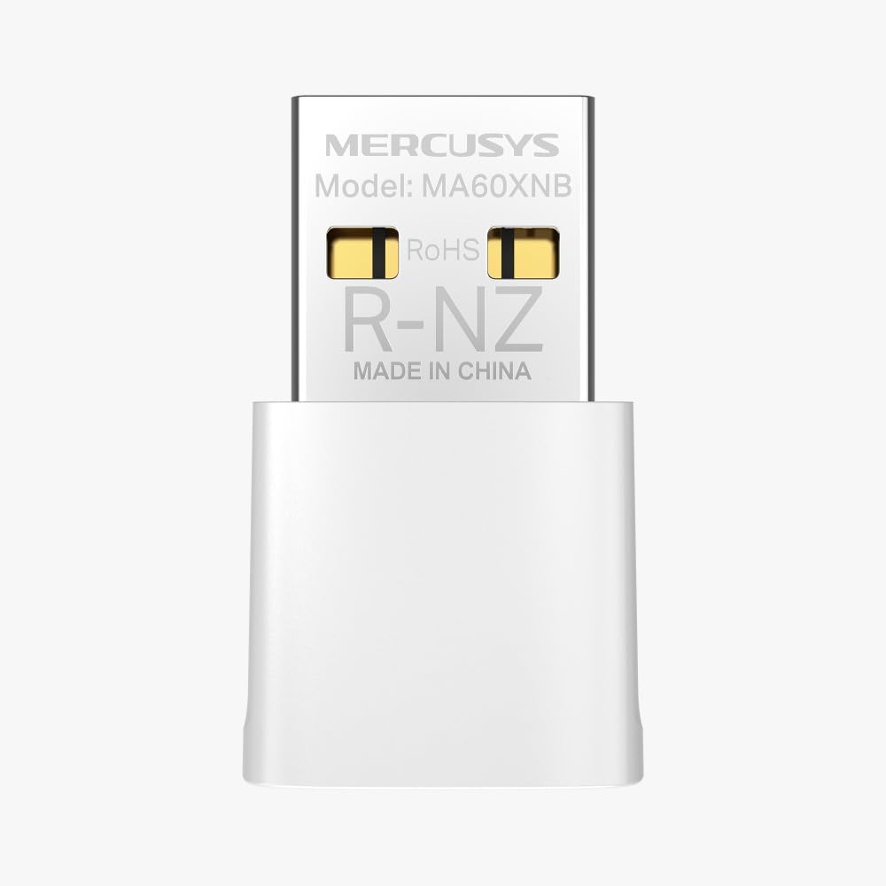 MERCUSYS MA60XNB AX900 Nano Wi-Fi 6 Bluetooth USB Adapter