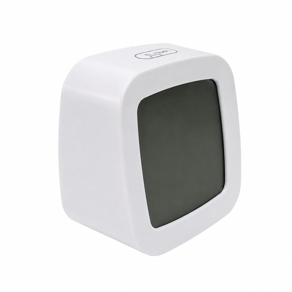 Mini Smart Digital Alarm Clock with Temperature & Humidity Display - A1-854