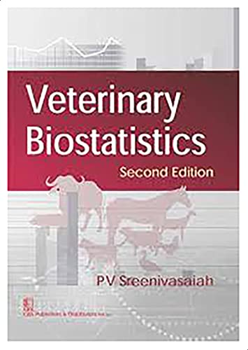 Veterinary BioStatistics, 2e (PB) By Sreenivasaiah , Paperback