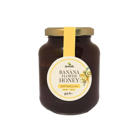 Greenolic 100% Raw & Natural Banana Flower Honey - 500 GM