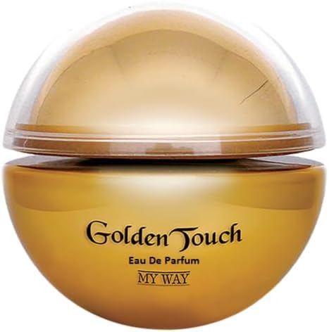 Perfume, Golden Touch, Eau De Parfum For Women, 40ML