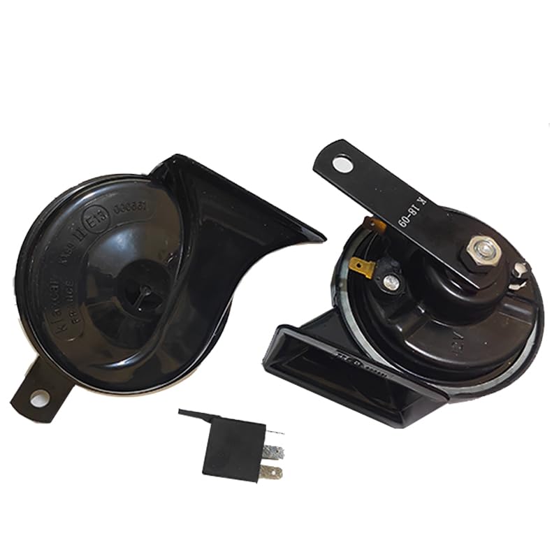 Klax Universal Horn for Cars & Motorcycles - High Quality Loud Speaker (Klax Mix? KX99, Code :8589) - KaberTrade