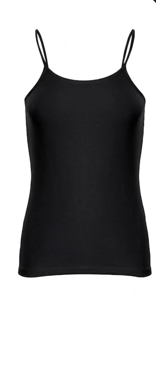 Women's Top, Spaghetti Strap, Sleeveless, Slim Fit, Casual Layering-UP TO 80KG-B13