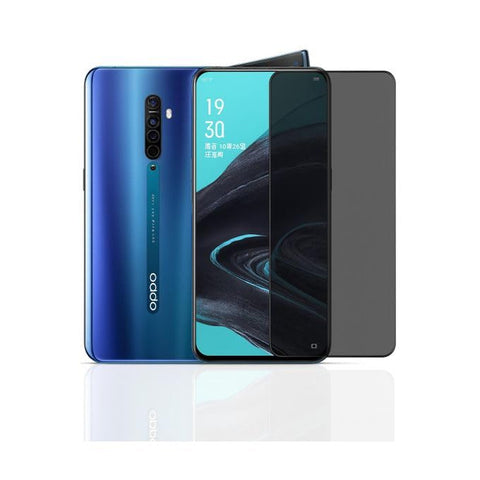 Privacy Anti-Spy Tempered Glass Screen Protector Compatible with Oppo Reno 2F, 9H Hardness, Anti-Scratch, Anti-Fingerprint