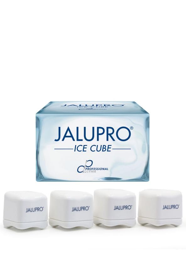 JALUPRO Ice Cube Reusable Cryotherapy Tool for Aesthetic Medicine, Professional Derma Treatment