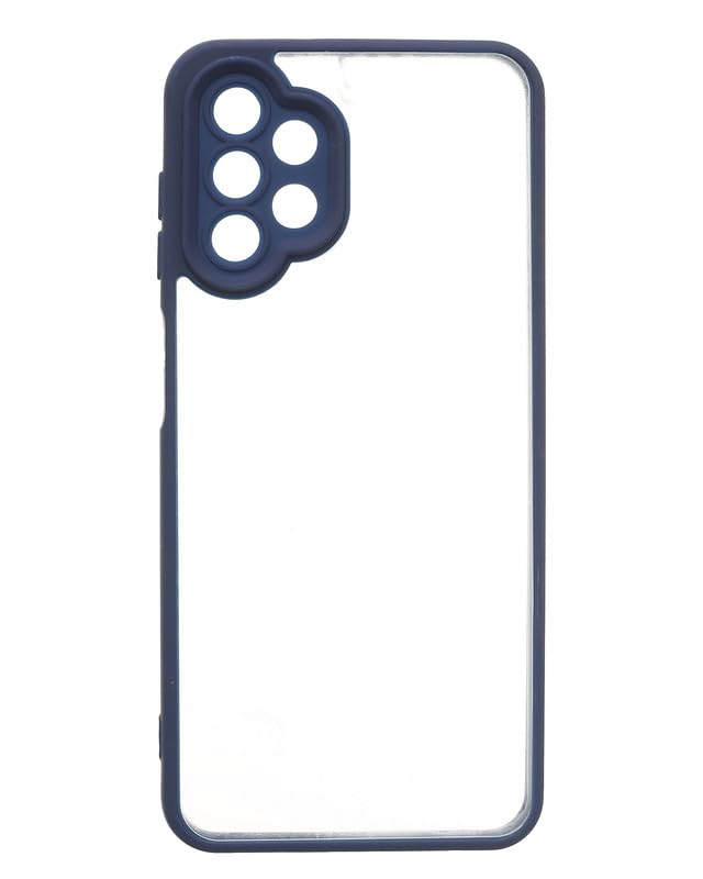 Plastic Back Cover For Samsung Galaxy A13 4G, Bule new-9-37328796