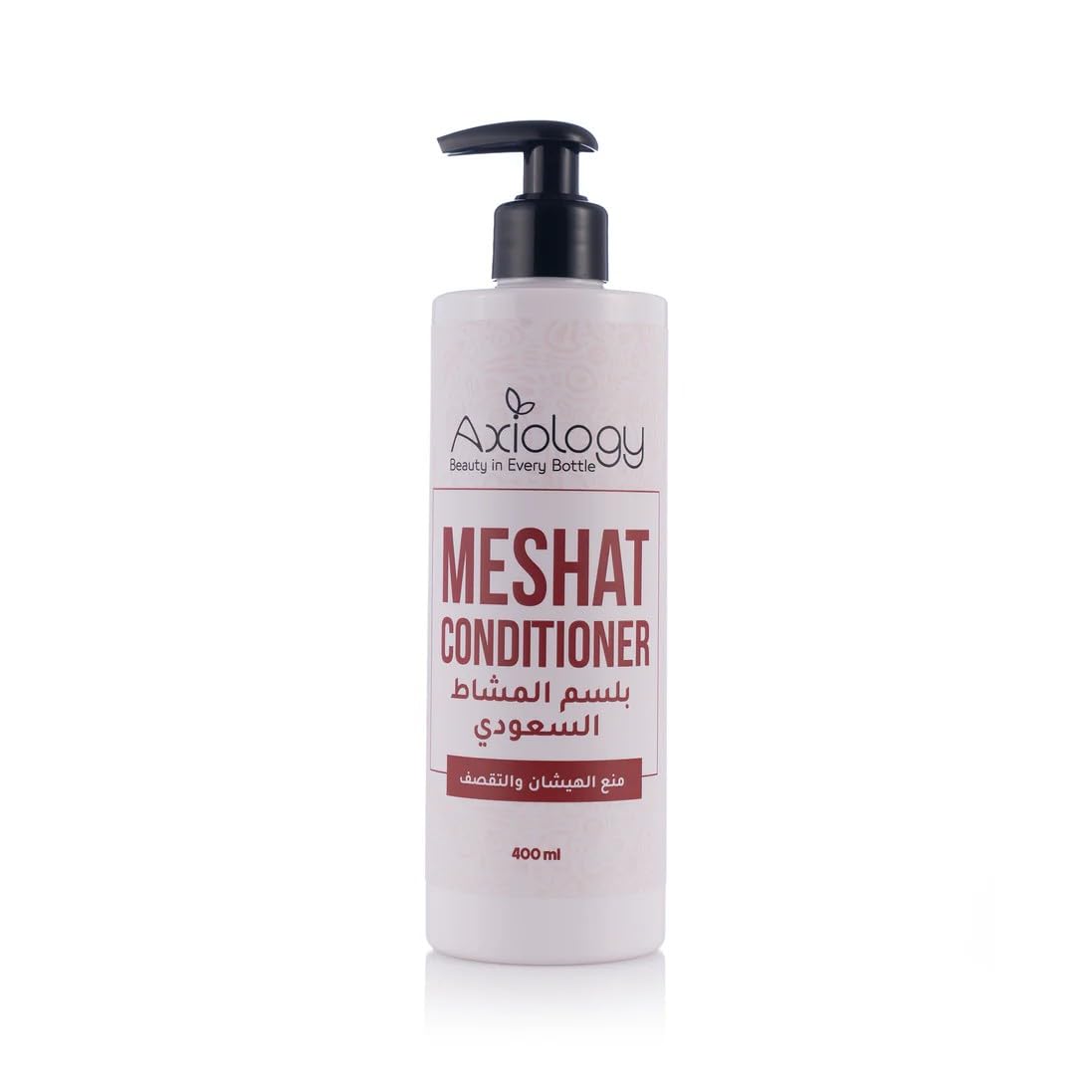 Axiology Meshat Conditioner, Prevents Frizz and Split Ends, 400 ml
