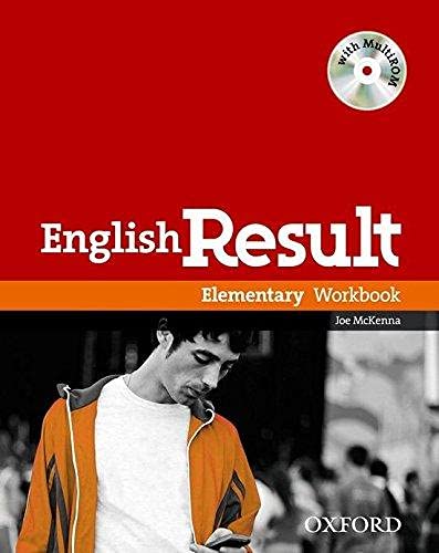 OXFORD UNIVERSITY PRESS English Result: Elementary: Workbook with MultiROM Pack ,Ed. :1