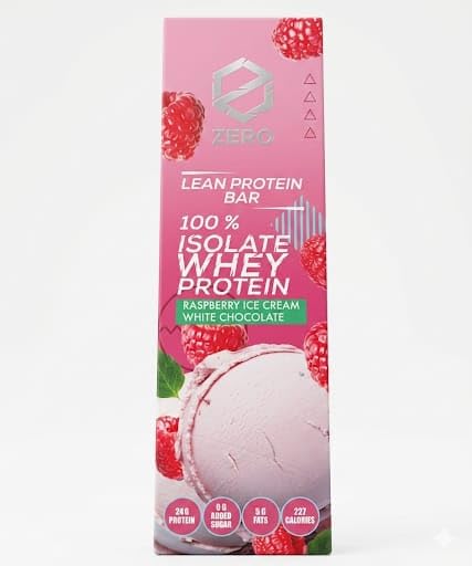Zero Protein Bar Ice Cream Berry 70g