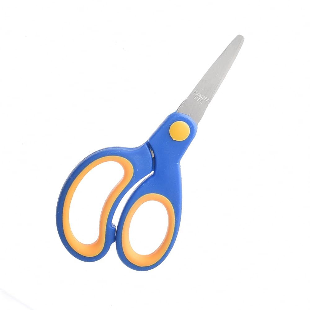 Elmaayergy S-694 Kids Scissors With Durable Material, Suitable For School And Home