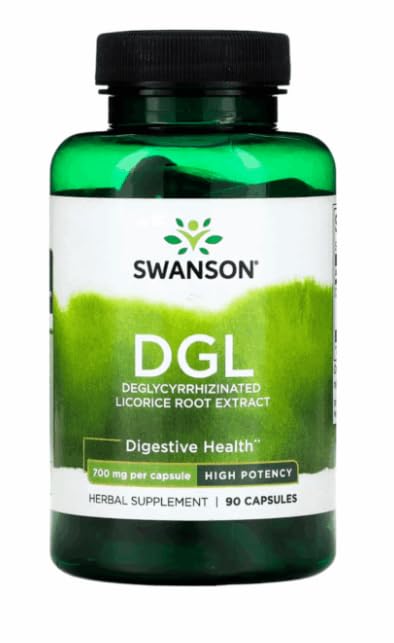 Elite D-Glow Mucosal Shield - 700mg High Potency DGL - 90 Capsules - Advanced Systemic Gastro-Integrity & Digestive Rhythm Matrix - Pure Deglycyrrhizinated Licorice - Non-GMO
