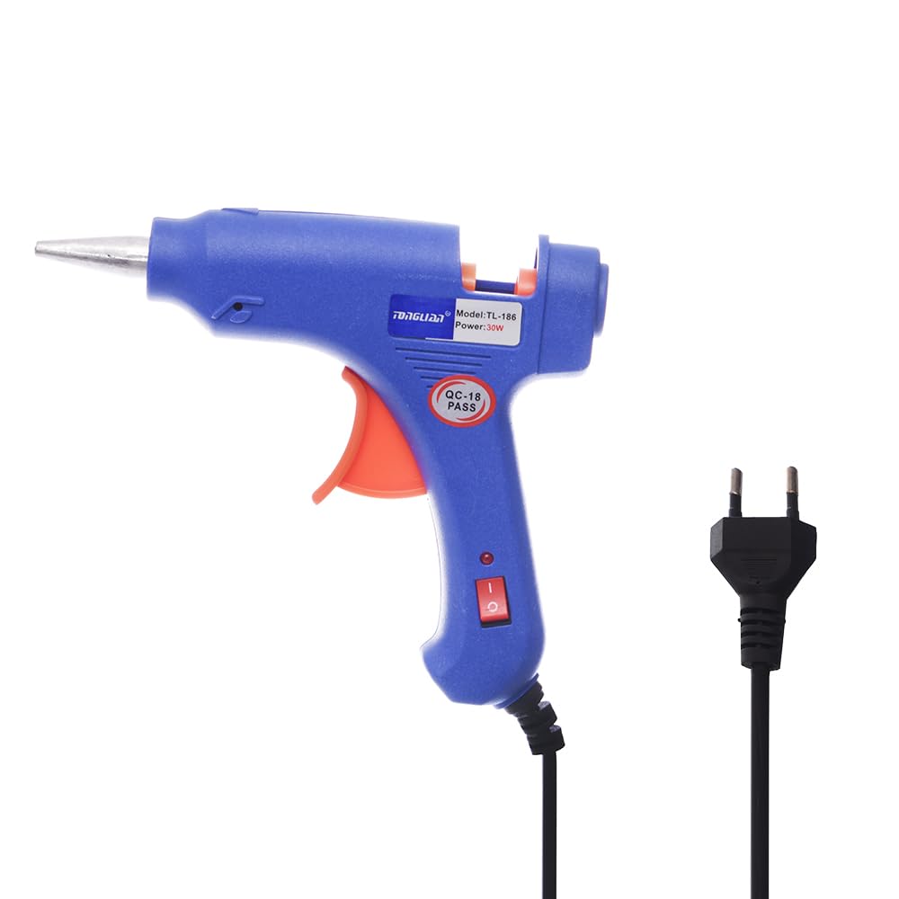 Elmaayergy S-265 TL-186 TY-59 Glue Gun 20 Watt With Durable Material, Suitable For School And Home