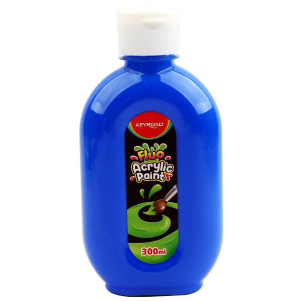 Keyroad Acrylic Colors 300 ml Neon Blue Model KR972201
