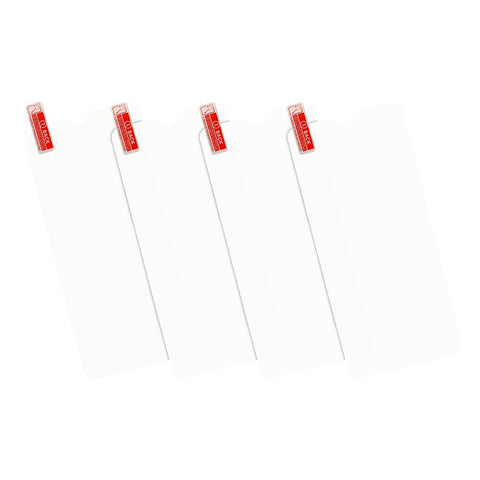 Generic Tempered Glass Full Screen Protector With Clear Edges For Xiaomi Redmi Note 8 6.3 Inches Set Of 4 Pieces - Clear