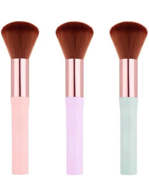 BRRUSH -BLUS-POWDER-Contour Makeup Brush for Professional 1pc-multicolor