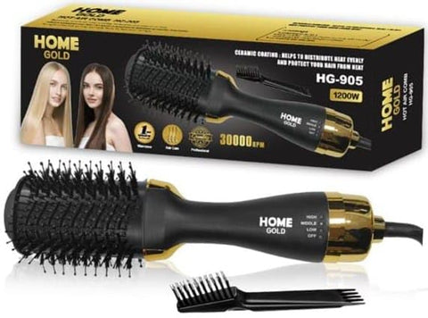 HG-905 1200W Hair Brush and Dryer