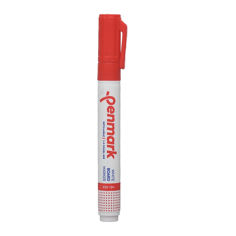PENMARK Whiteboard Marker Red