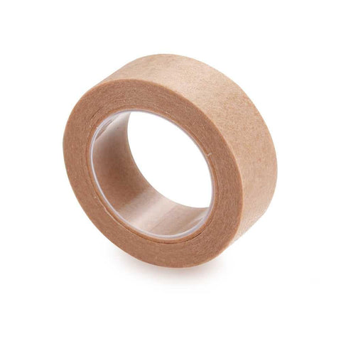 Generic Eyelash Extension Silk Paper Under Patches Adhesive Tape (2 roll Brown)