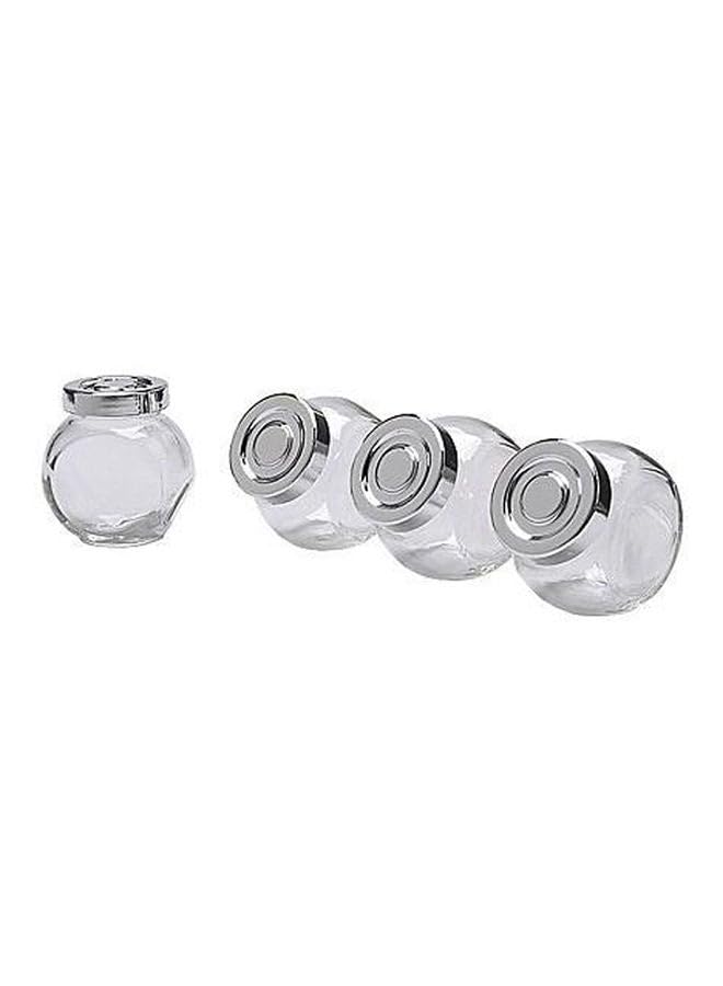 Rajtan Spice Jar, Glass Clear 8X15cm