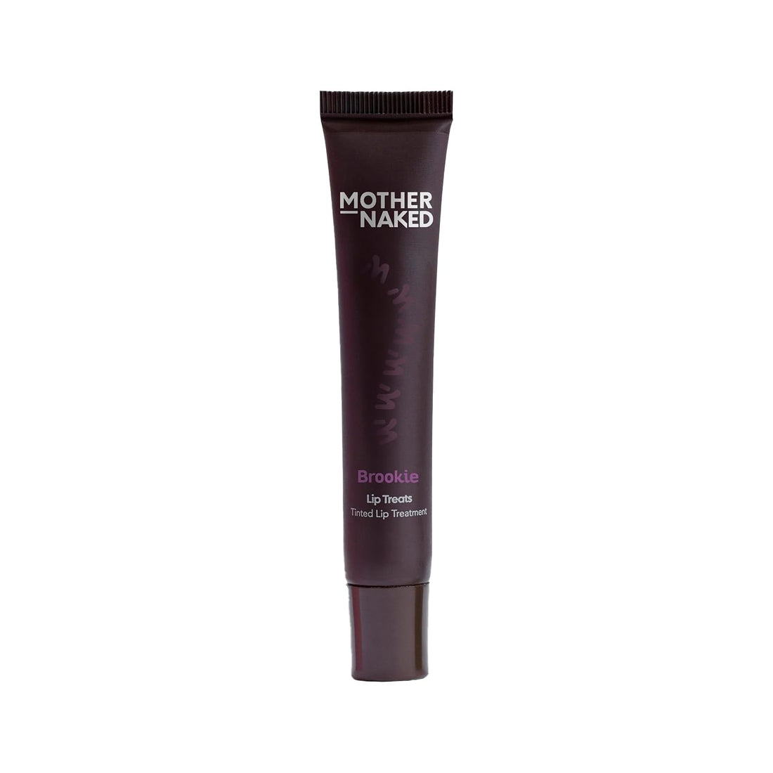 MotherNaked Brookie Lip Treat XL | 18ml | Chocolatey Glossy Flavour | Brookie Fudge Chocolate Scent | Cocoa Butter | Suitable For Mixing With Other Tints | Vitamin E