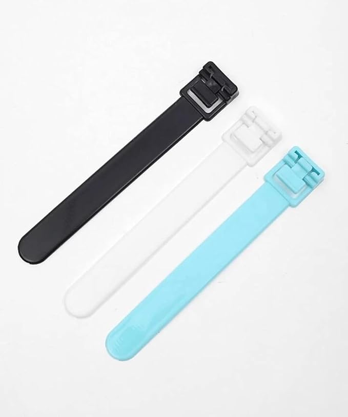 15 Pack Flexible Silicone Cord Organizer Keep Your Charger Connectors, Computer, Receiver, Reusable High Quality Silicone Organizer