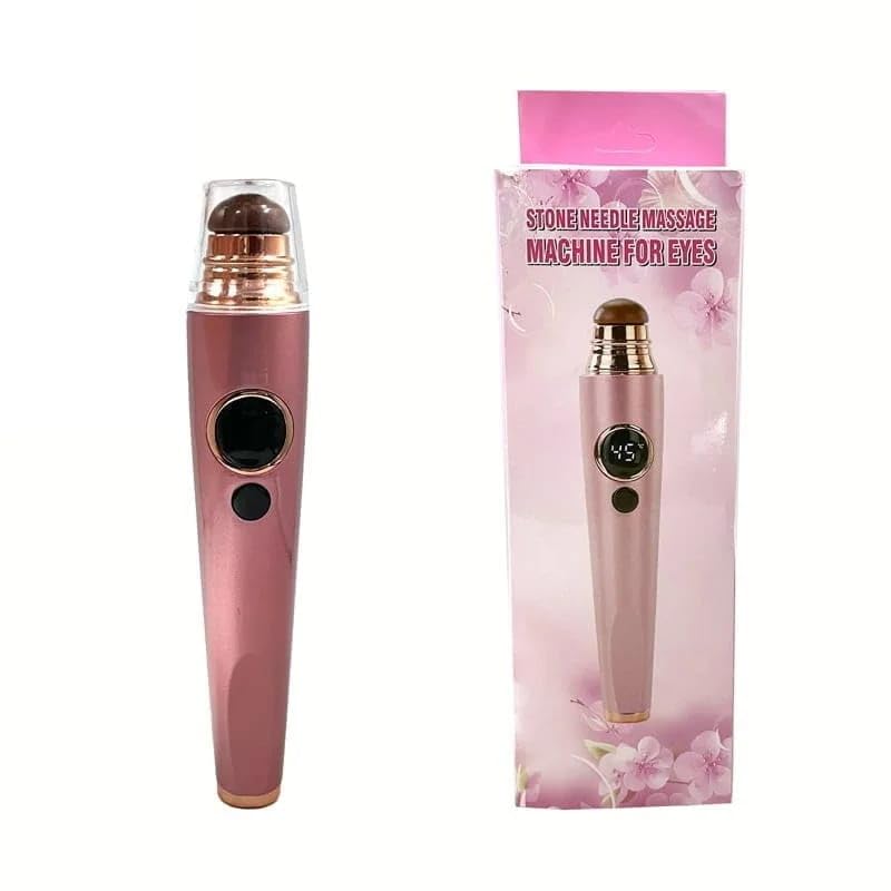 WG-100 Stone Needle Deep Circles Under Eye Massage Massager for Eyes Digital