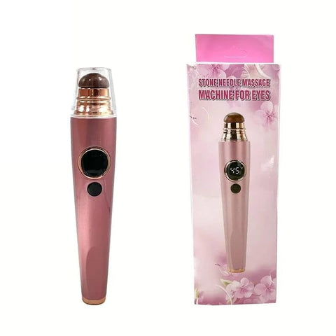 WG-100 Stone Needle Deep Circles Under Eye Massage Massager for Eyes Digital