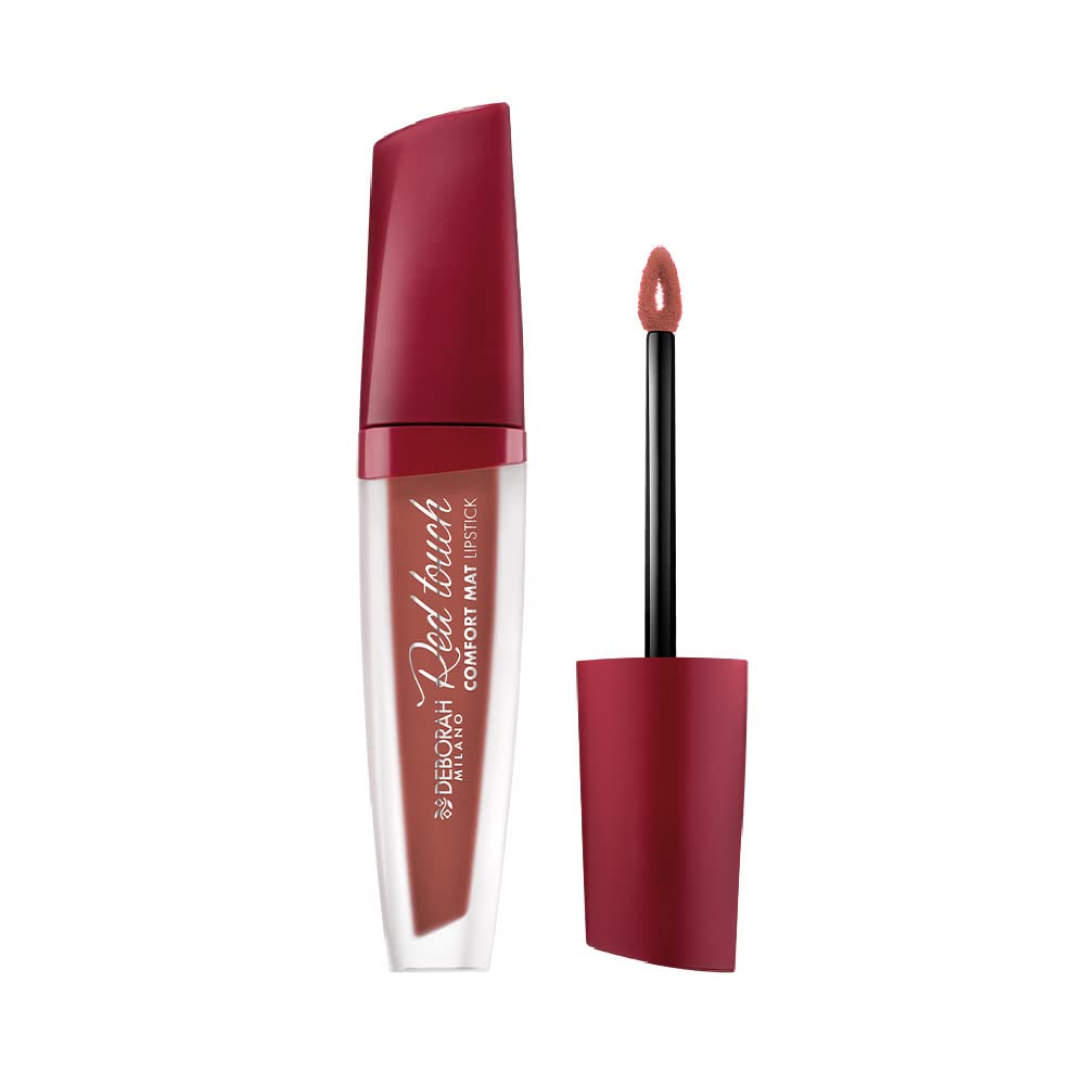 Deborah Milano Red Touch Lipstick, 14 Fancy Caramel
