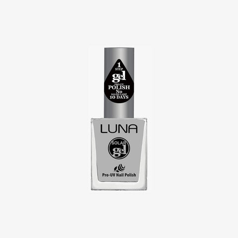 Solar gel nail polish Luna 10 ml - Hologram Sliver Mirror No.2001