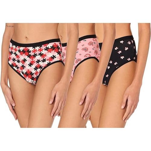 Kalia - (3) Printed Brief Underwear - Wide Stick Multi color may vary XL - Kalia-(3) BreifWidePR/1-XL