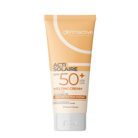 DermaActive Light Color Melting Cream Sun Protection 50+ 50ml