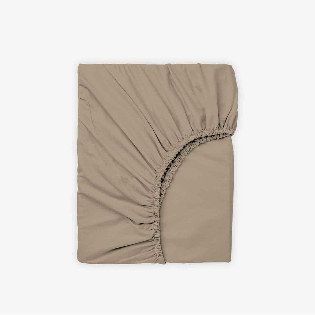Fitted Sheet Set 100% Egyptian Cotton 180 (Brown)